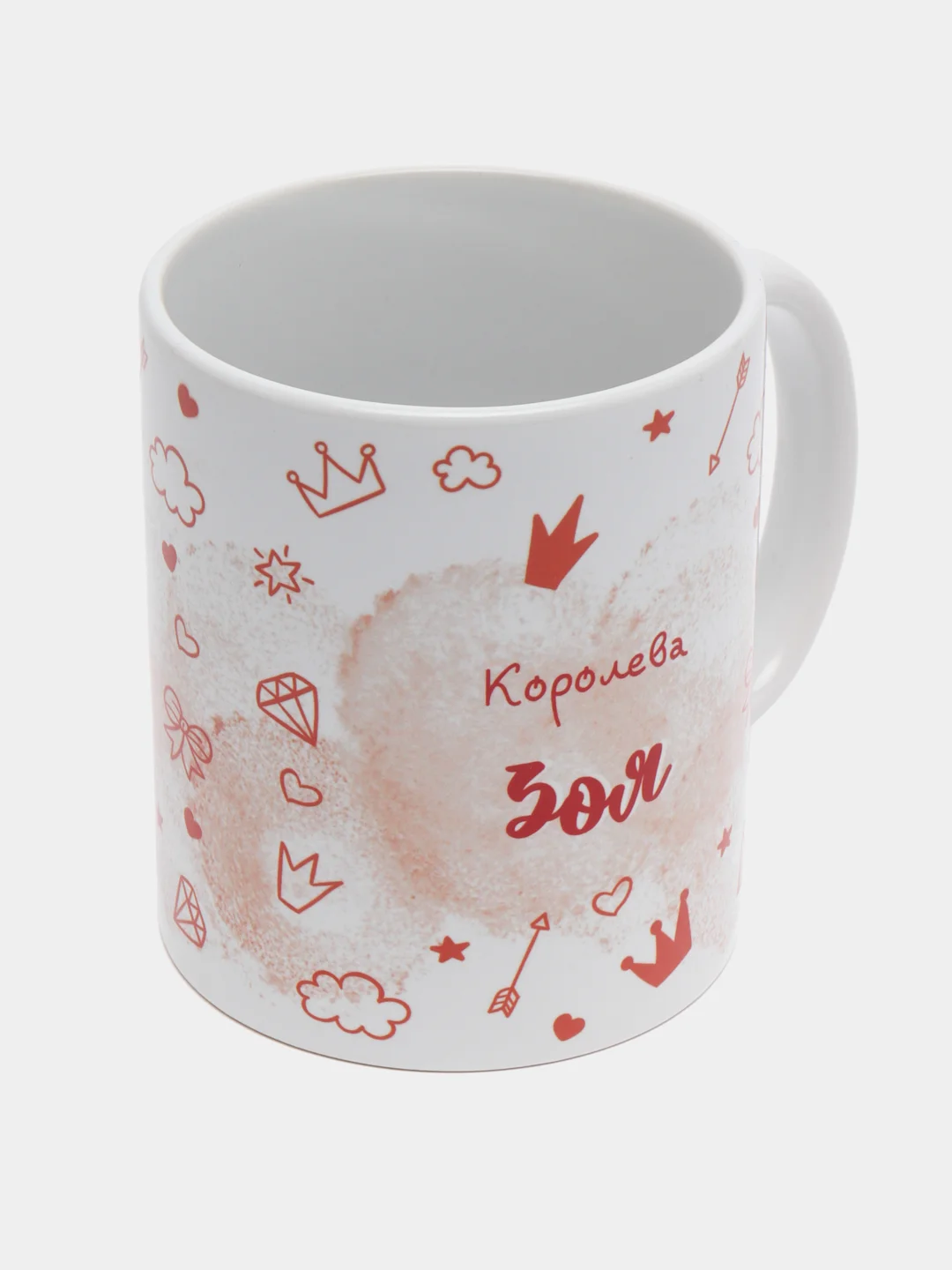 Кружка именная "Королева Зоя"