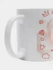 Кружка именная "Королева Зоя"
