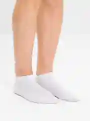 Белый носки короткие спортивные, хлопковые, мужские