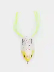 Белый лягушка-незацепляйка Namazu Frog. Длина 45 мм, вес 6 г, N-F45-6