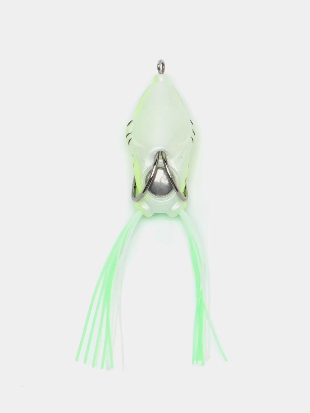Лайм лягушка-незацепляйка Namazu Frog, длина 55 мм, вес 8 г, N-F55-8