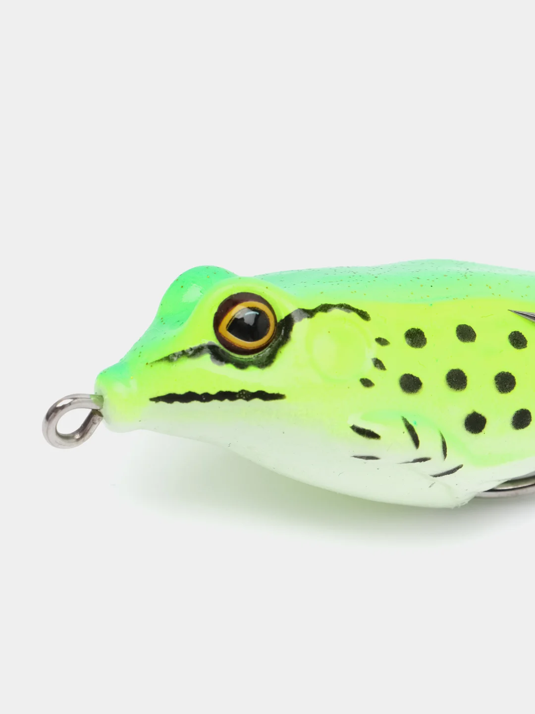 Лайм лягушка-незацепляйка Namazu Frog, длина 55 мм, вес 8 г, N-F55-8