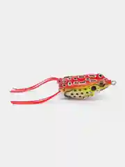 Красный лягушка-незацепляйка Namazu Frog. Длина 60 мм, вес 12 гр. N-F60-12