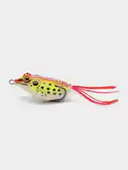 Красный лягушка-незацепляйка Namazu Frog. Длина 60 мм, вес 12 гр. N-F60-12