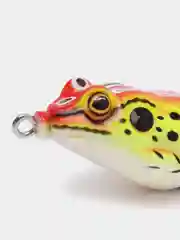 Красный лягушка-незацепляйка Namazu Frog. Длина 60 мм, вес 12 гр. N-F60-12
