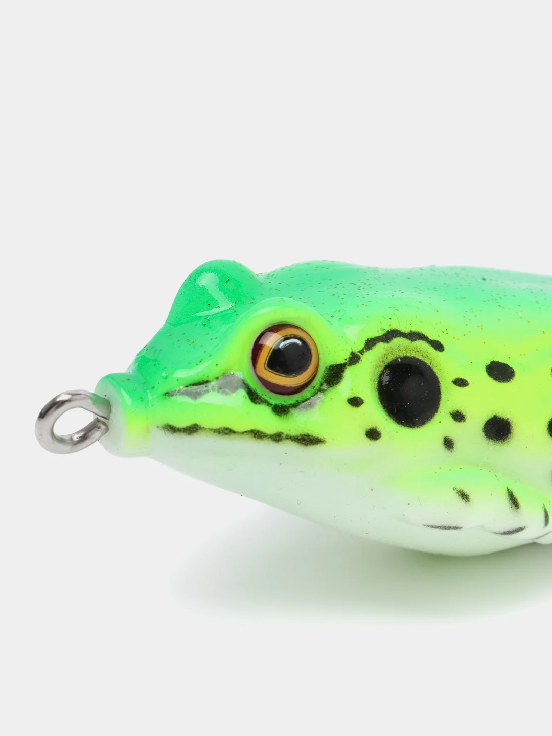 Лайм лягушка-незацепляйка Namazu Frog. Длина 60 мм, вес 12 гр. N-F60-12