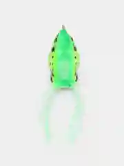 Лайм лягушка-незацепляйка Namazu Frog. Длина 60 мм, вес 12 гр. N-F60-12