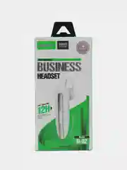 Белый bluetooth-гарнитура Ansty Bass Sound Business Headset №-02