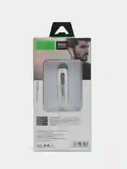 Белый bluetooth-гарнитура Ansty Bass Sound Business Headset №-02