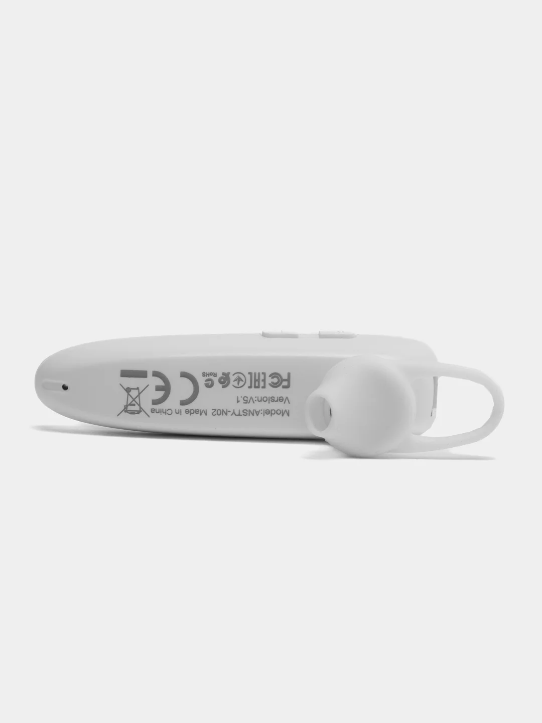 Белый bluetooth-гарнитура Ansty Bass Sound Business Headset №-02