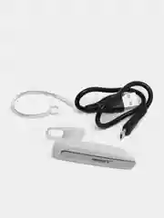 Белый bluetooth-гарнитура Ansty Bass Sound Business Headset №-02