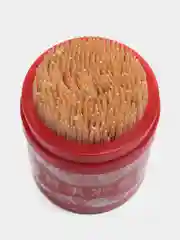 Красный зубочистки бамбуковые, двусторонние