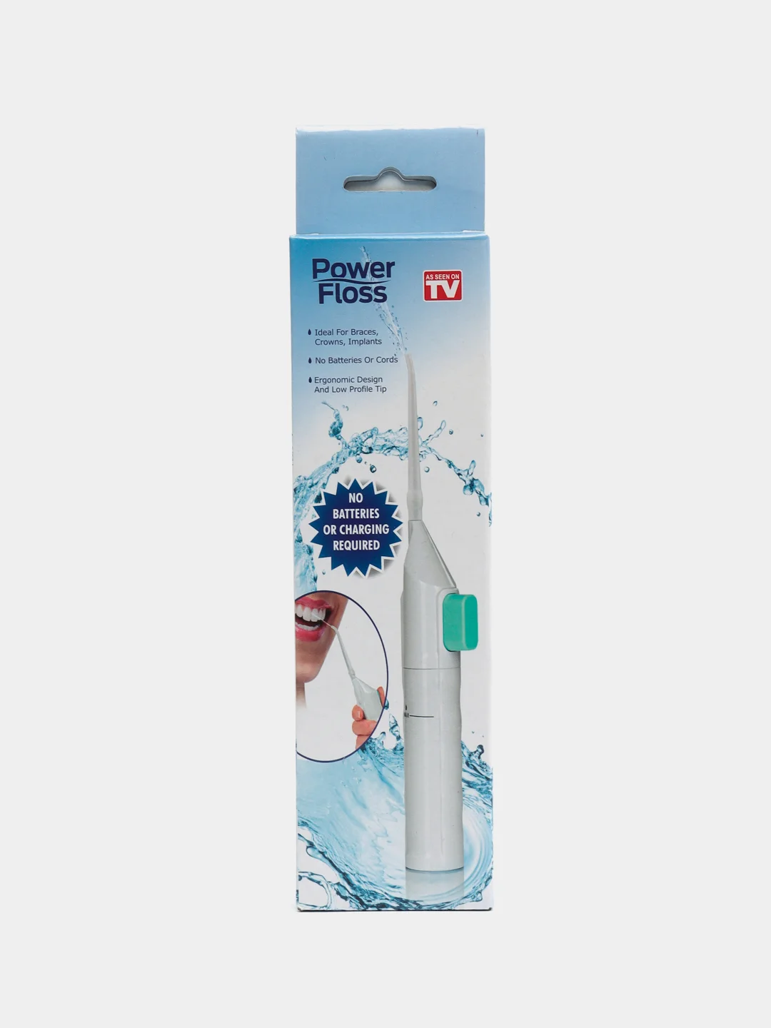 Ирригатор POWER FLOSS механический для полости рта и носа