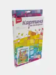 Набор для детского творчества. Картина по номерам для малышей "Волшебный замок". Lori