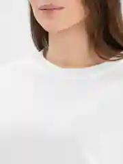 Белый свитшот женский
