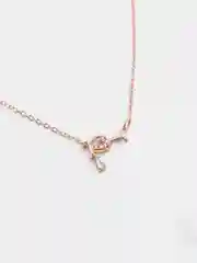 Золотой цепочка-колье с бокалом для вина, украшение на шею женское