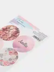 Морской наклейки на подарки и цветы / Стикеры для оформления подарка