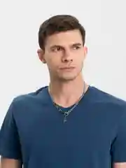 Серебряный цепочка на шею из нержавеющей стали мужская