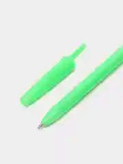Салатовый ручка шариковая ULTRA NEON, синяя, узел 0,7 мм / шариковая ручка / разные цвета