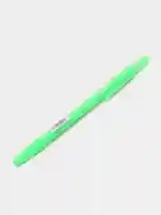 Салатовый ручка шариковая ULTRA NEON, синяя, узел 0,7 мм / шариковая ручка / разные цвета