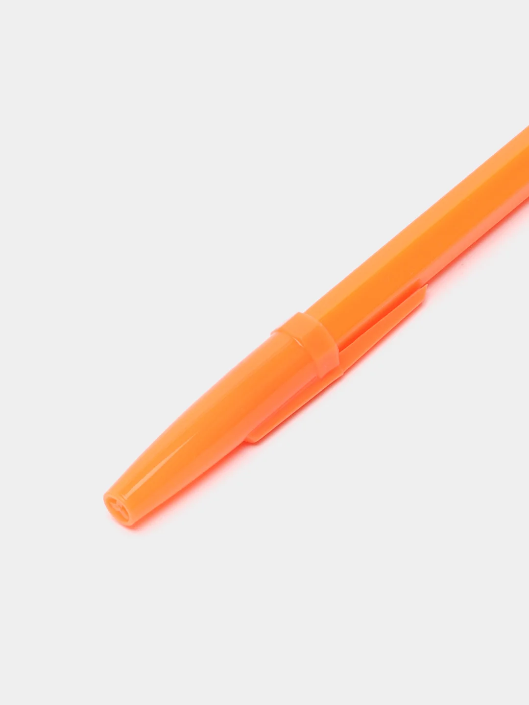 Светло-оранжевый ручка шариковая ULTRA NEON, синяя, узел 0,7 мм / шариковая ручка / разные цвета