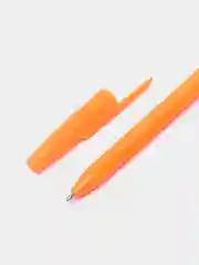 Светло-оранжевый ручка шариковая ULTRA NEON, синяя, узел 0,7 мм / шариковая ручка / разные цвета