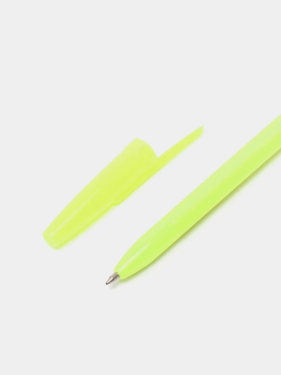 Лимонный ручка шариковая ULTRA NEON, синяя, узел 0,7 мм / шариковая ручка / разные цвета