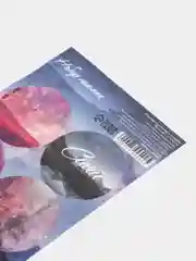 Синий наклейки на подарки и цветы / Стикеры для оформления подарка
