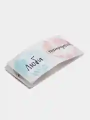 Фиолетовый наклейки на подарки и цветы / Стикеры для оформления подарка