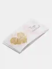 Фуксия наклейки на подарки и цветы / Стикеры для оформления подарка