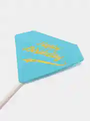 Алый топпер для украшения торта