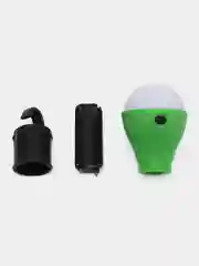 Зеленый фонарь кемпинговый LAMP