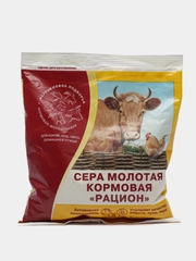 Сера кормовая молотая Рацион, Агровит, 500гр