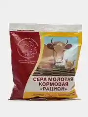 Сера кормовая молотая Рацион, Агровит, 500гр