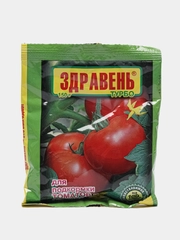 Удобрение для томатов и перцев Здравень турбо, 150гр