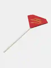 Белый топпер для украшения торта