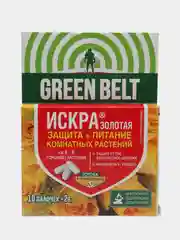 Для питания и защиты комнатных растений Искра Золотая, Green Belt, упаковка 10 палочек