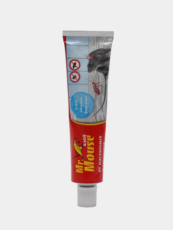 Клей Mr. Mouse, от грызунов и насекомых , 60 г