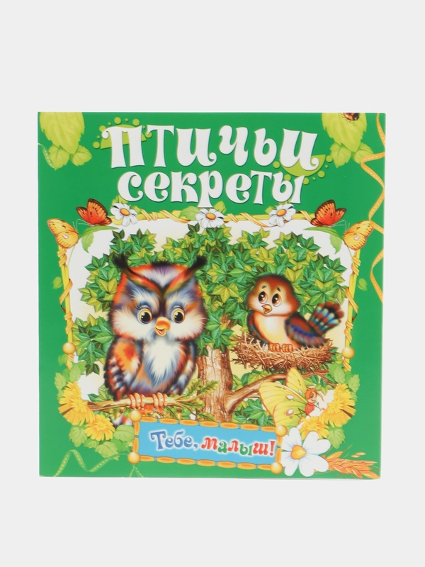 Книга "Птичьи секреты. Детские стихи"