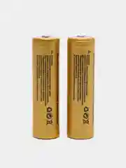 Аккумулятор литий-ионный, батарейка перезаряжаемая, 1200 mAh, 18650