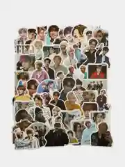 Стикеры K-POP группы Stray Kids, 50 шт