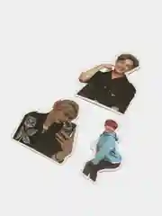 Стикеры K-POP группы Stray Kids, 50 шт