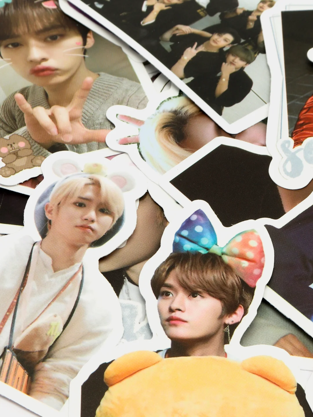Стикеры K-POP группы Stray Kids, 50 шт
