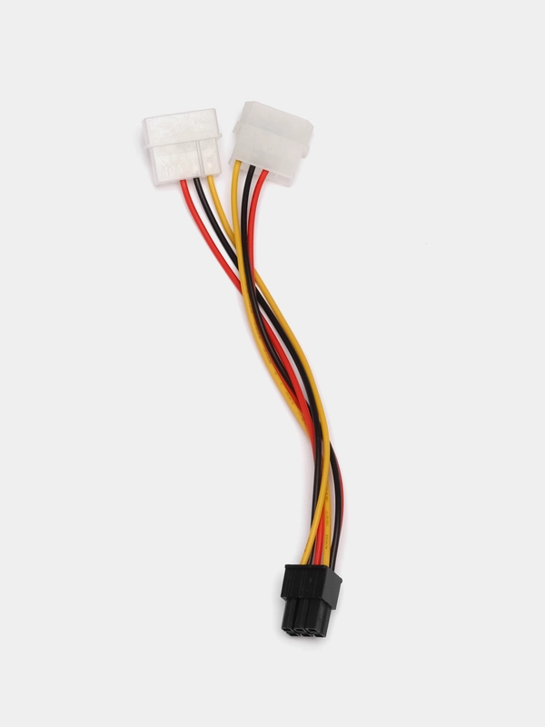 Переходник Molex x2 - 6pin