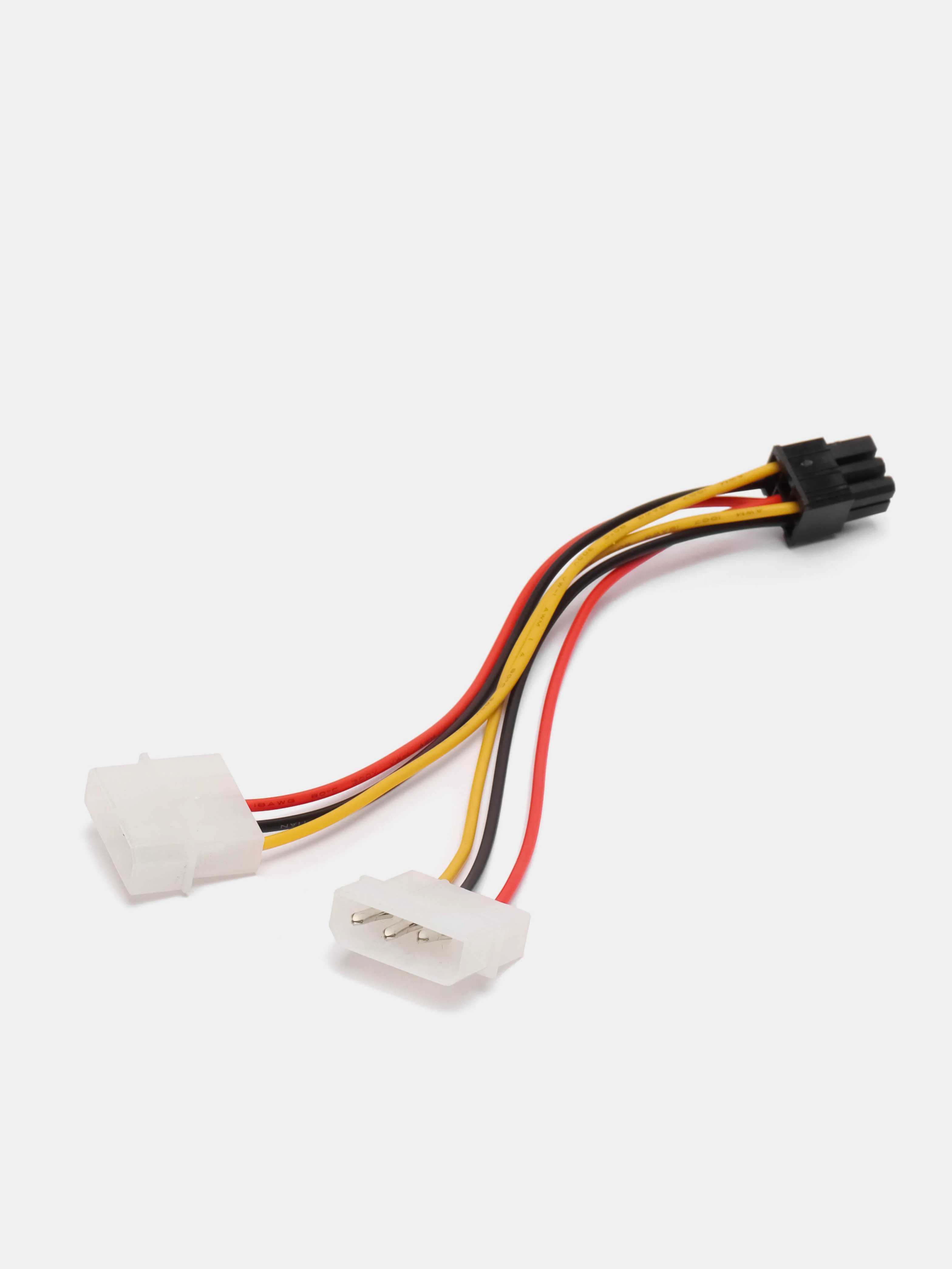 Переходник Molex x2 - 6pin