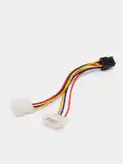 Переходник Molex x2 - 6pin