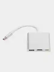 Переходник USB hdmi HUB для Macbook, Type-c to USB, Type-c to HDMI