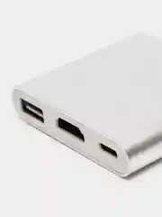 Переходник USB hdmi HUB для Macbook, Type-c to USB, Type-c to HDMI
