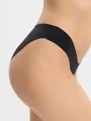 Черный женские бесшовные трусы