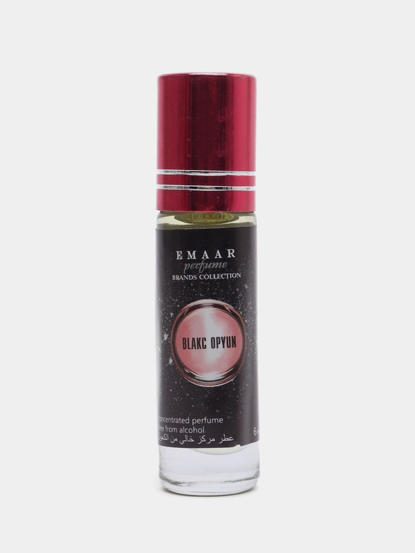Масляные духи по мотивам Black Opium, 6 мл
